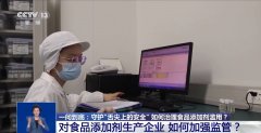 <b>此次针对食物添加管理进行全链条、全过程监管</b>